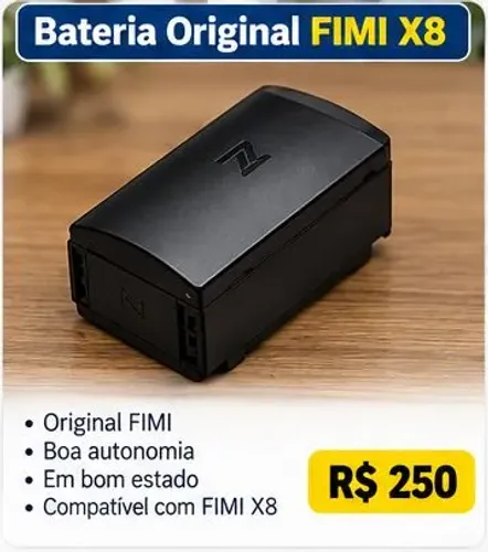 Bateria Fimi x8 SE Original