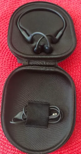 Vendo iPhone de condução óssea