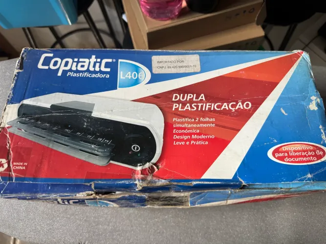 Plastificadora 