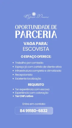 Vaga de emprego