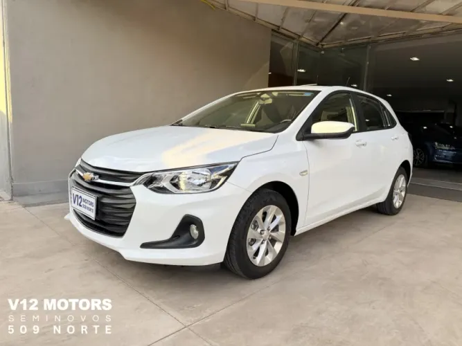 Chevrolet Onix Hatch LTZ 1.0 12V TB Flex Aut. 5P 2022