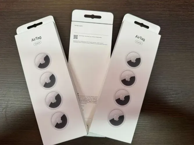 Apple AirTag 2 geração! Pack com 4 unidades! Lançamento! Oportunidade! Acc cartao! Entrego