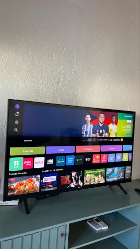 Smart Tv LG uhd Ai Thing 55? 4K
