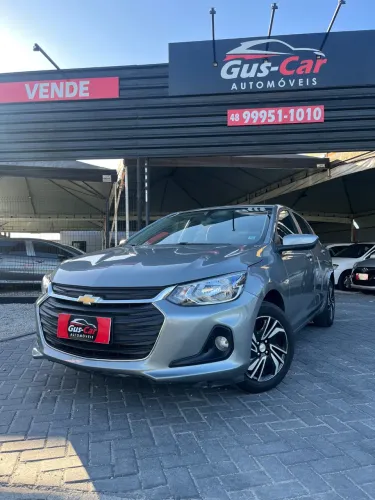 Chevrolet Onix Plus LT 1.0 12V Flex Mec. 4P 2024