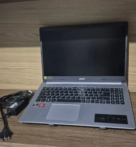 Notebook Acer Aspire 5 AMD Ryzen 7 12GB RAM SSD 512GB Tela 15.6"