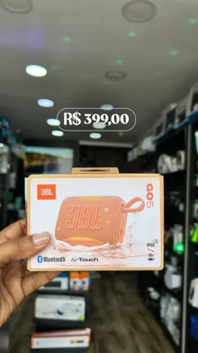 CAIXA DE SOM JBL GO5