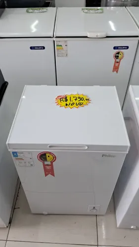 Freezer novo philco 99 litros 