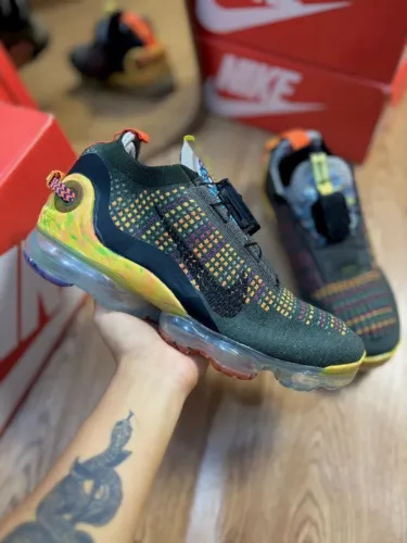 Tenis Masculino Nike Vapormax Flyknit 4.0 Premium 