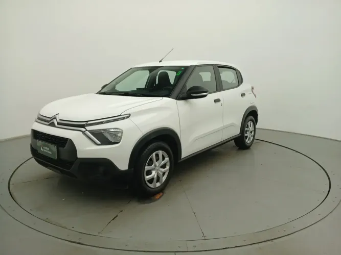 Citroen C3 Live Pack 1.0 Flex 6V 5P Mec. 2025