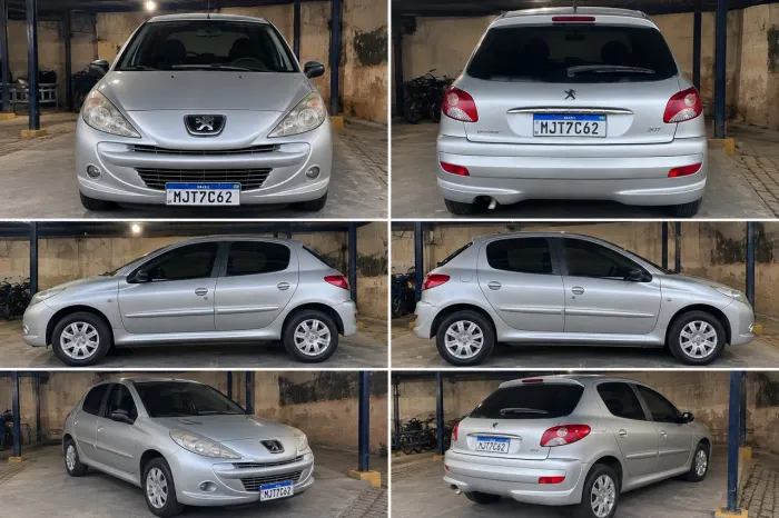 Peugeot 207 XR 1.4 Flex 8V 5P 2012