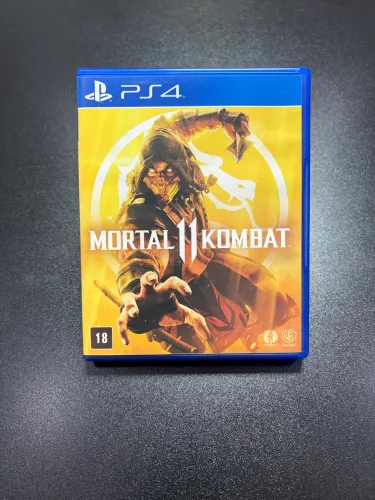 Jogo Mortal Kombat 11 PS4