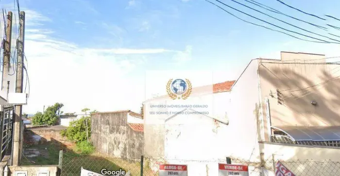 Terreno à venda, 283 m² por R$ 490.000,00 - Vila Nova - Campinas/SP