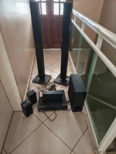 Home Theater LG 5.1