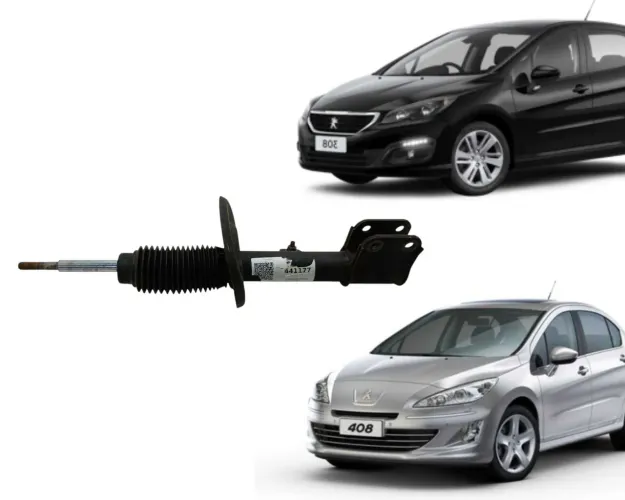 AMORTECEDOR DIANTEIRO ESQUERDO PEUGEOT 308 408 11/19 MONROE