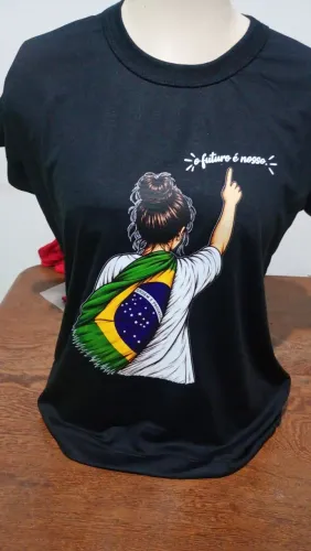 Camisa Bolsonaro