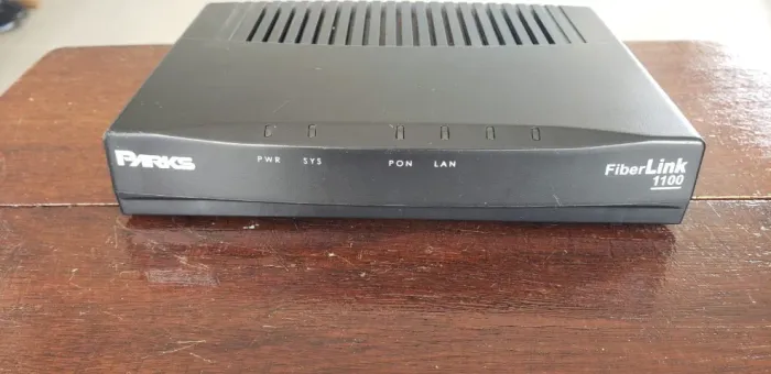 Modem Parks Fibra Ótica
