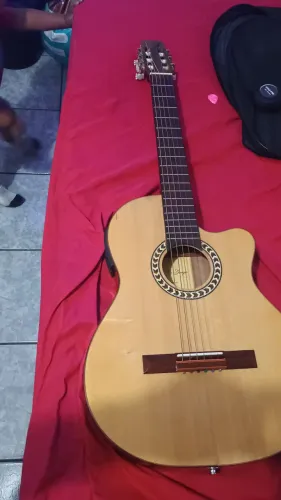 Violão DiGiorgio elétrico modelo talent sl1 ano 2011