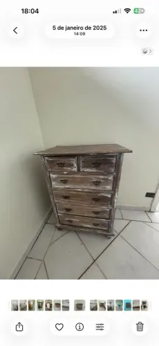 Comoda estilo provencal