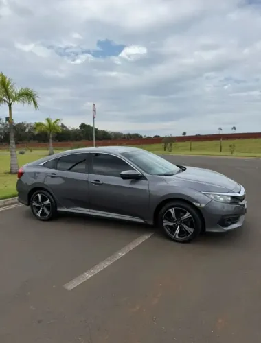 Honda Civic Sedan EXL 2.0 Flex 16V Aut.4p 2017