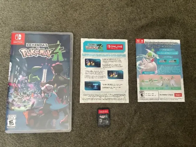 Pokemon Legends ZA para Nintendo Switch