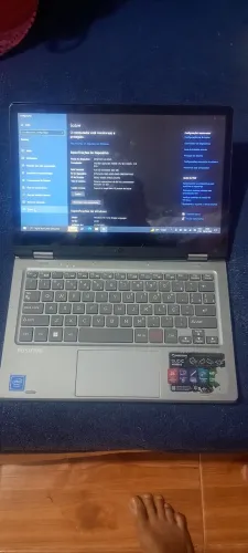Notebook/tablet positivo, tela 14'pl 500 reais