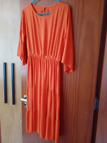 Vestido laranja