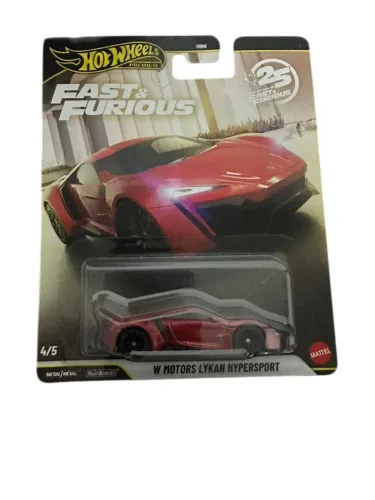 Hot Wheels Premium W Motors Lykan Hypersport