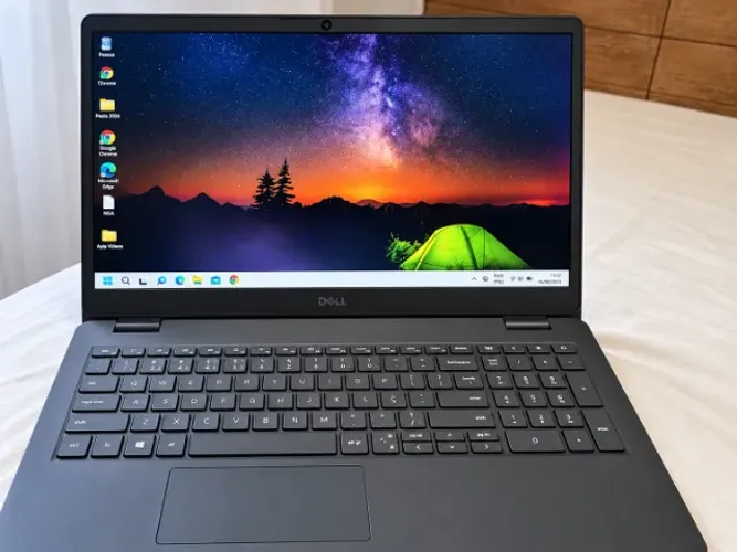 Notebook Dell Inspiron I15-3501-A10P Intel Pentium Gold-7505 8G RAM