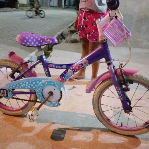 Bicicleta infantil 
