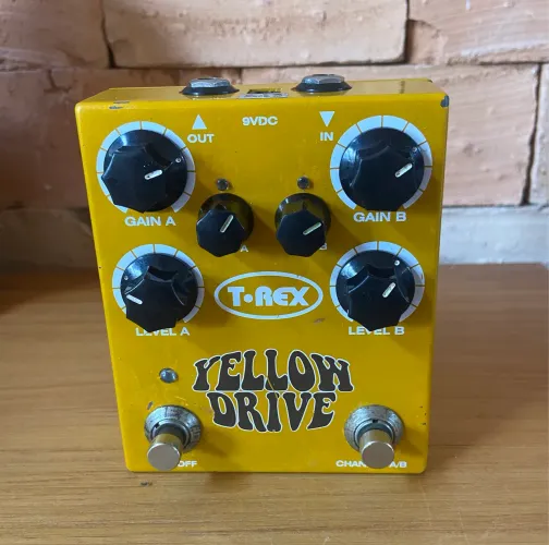 Pedal T-REX Yellow Drive