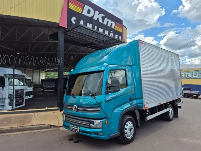 VW/Express Prime 2026 completo c/baú (21 mil km)