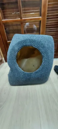 Caixa Selada de Fibra Lateral para Subwoofer de 12" - Gol G5