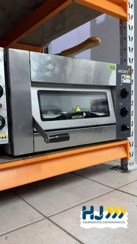 NZ. Forno turbo pizza elétrico 35 cm WICTORY