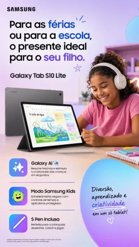 Galaxy Tab S10 Lite 128GB Wi-Fi