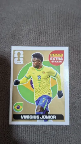 Figurinha Vini Jr