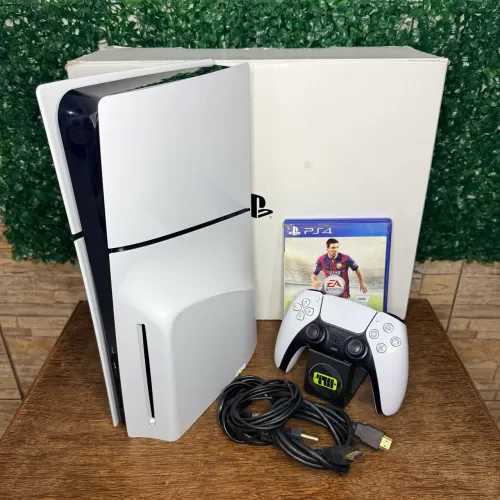 Ps5 Slim Mídia Física