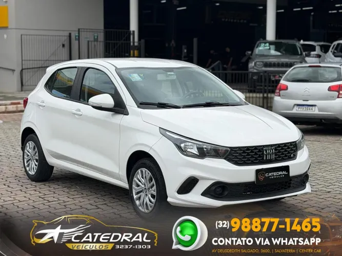 Fiat Argo Drive 1.0 6V Flex 2022