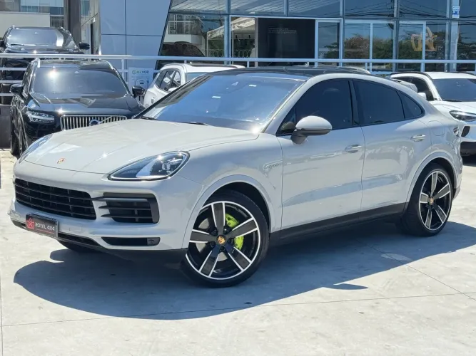 Porsche Cayenne Coupe E-hybrid 3.0 V6 462cv 2021
