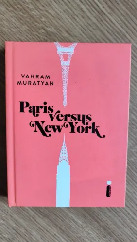 Livro Paris versus New York ( NOVO)