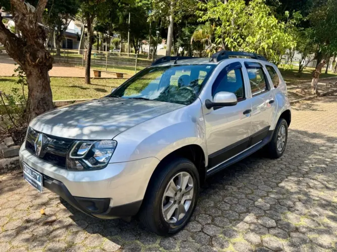 Renault Duster Authent. 1.6 Flex 16V Aut.(pcd) 2020
