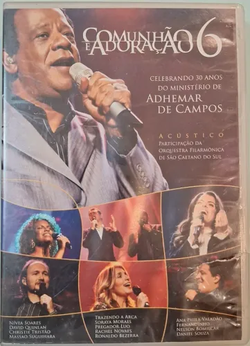DVD Adhemar de Campos Acústico - Comunhão e Adoração 6