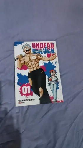 Manga Volume 1, UNDEAD UNLUCK, de Yoshifumi Tozuka, em PERFEITO ESTADO!
