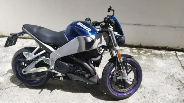 Moto Buell XB9SX "Edição 25 Anos"