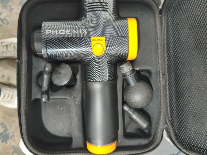 Pistola Massageadora Phoenix 