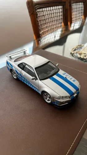 Miniatura GTR SKYLINE 1/24