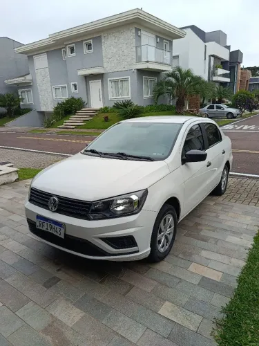 Volkswagen Voyage 1.0 Flex 12V 4P 2021