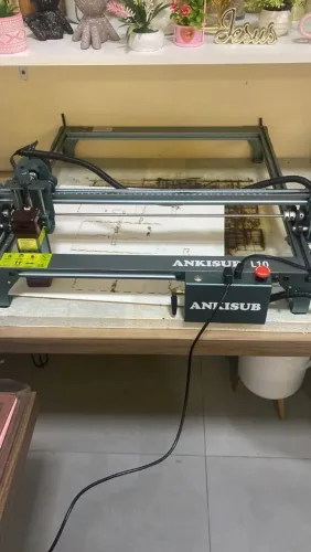 Máquina de corte lazer