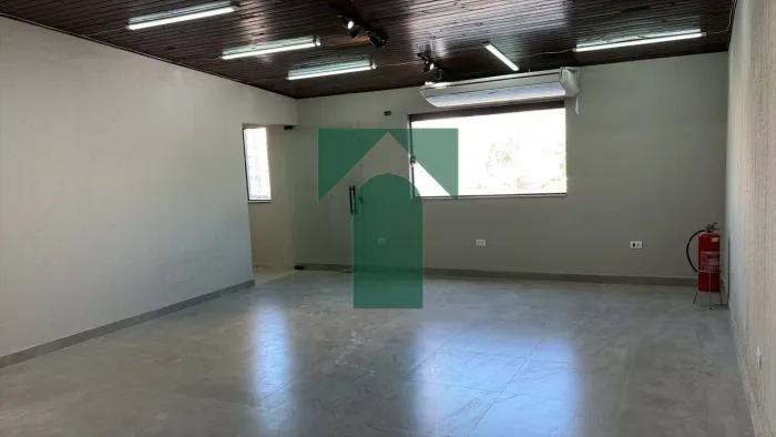 Cobertura comercial para alugar com 140m² (Campestre)