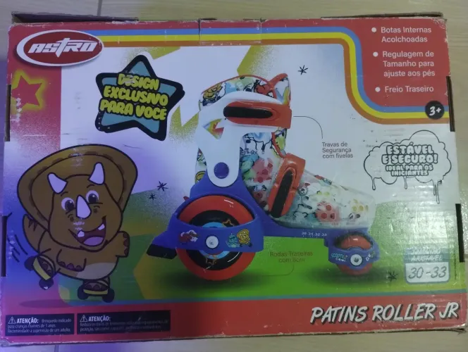 PATINS ROLLER JR