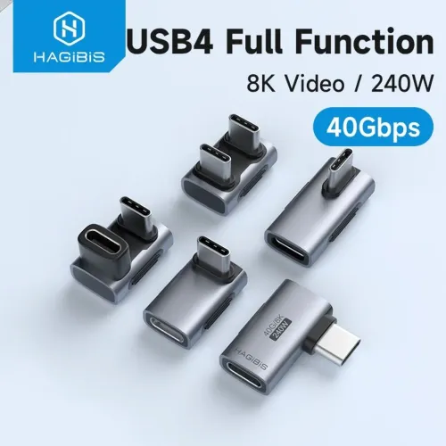 Adaptador USB4 Full Function 40Gbps 240W